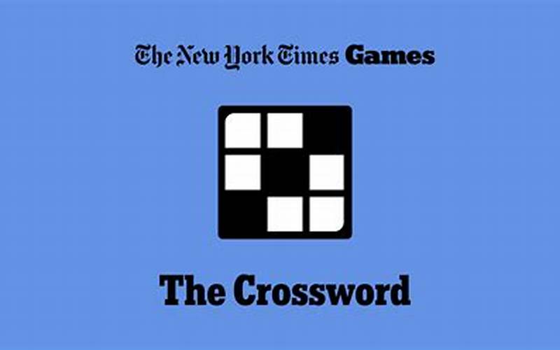 Connected New York Times Crossword