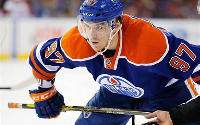 Connor McDavid Young Guns: A Rising Star in the NHL