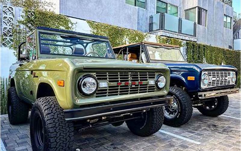 Consider When Buying Ford Bronco