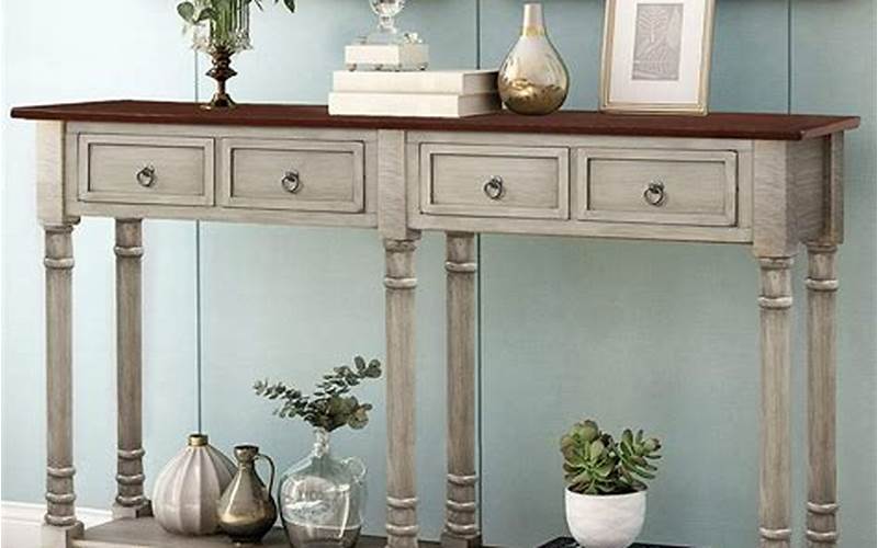 Console Tables Living Room