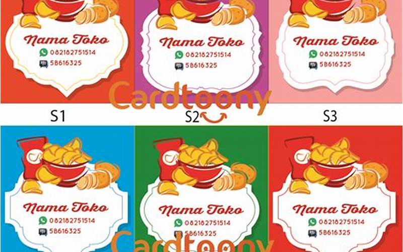 Contoh Stiker Food Di Aplikasi B612