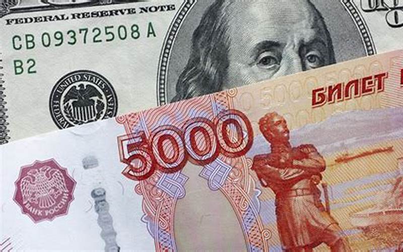 Convert Rubles To Usd