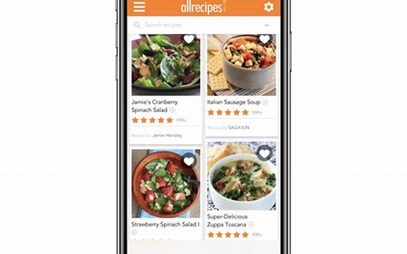 Cooking Apps