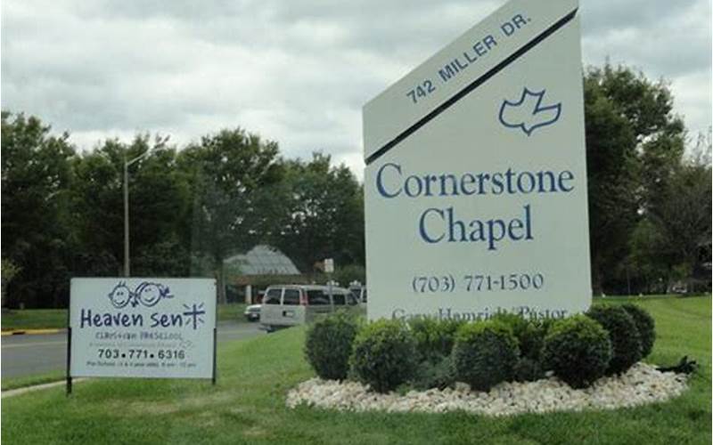 Cornerstone Chapel Leesburg Lawsuit
