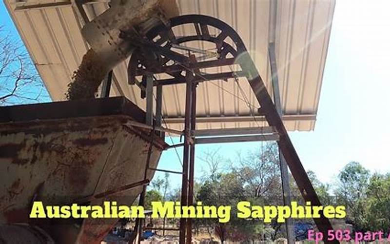 Corry Sapphire Mining