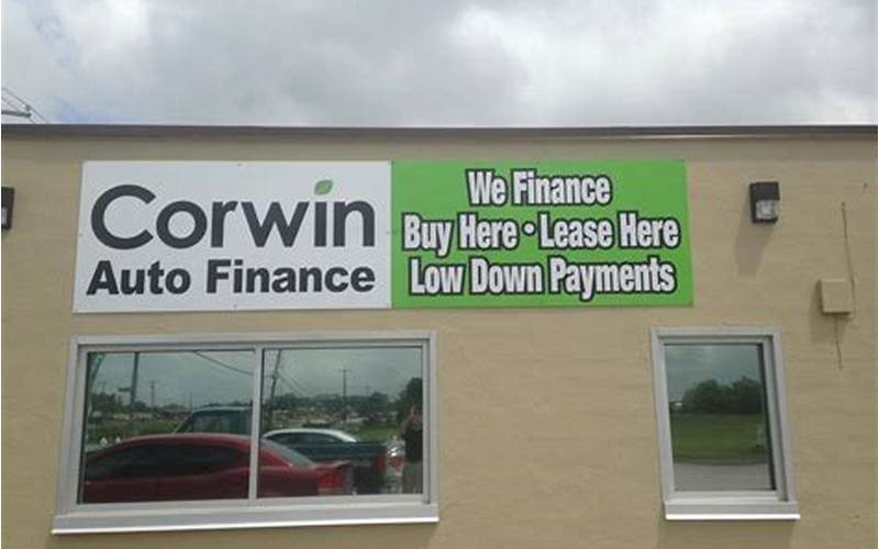 Corwin Dodge Ozark Mo Financing