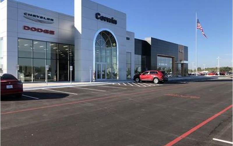 Corwin Dodge Springfield Missouri