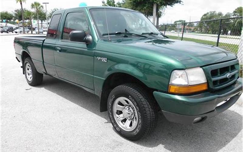 Cost Of A 2000 Ford Ranger Body