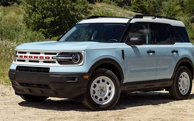 Cost Of Ford Bronco