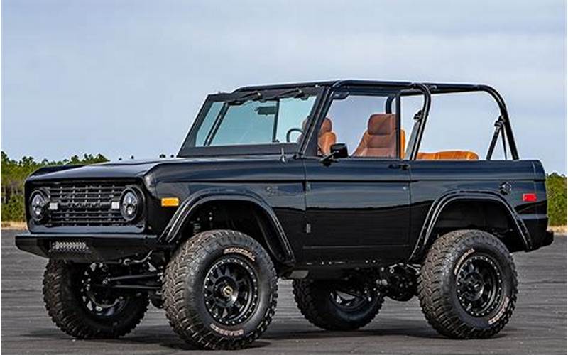 Cost Of Ford Bronco Classic