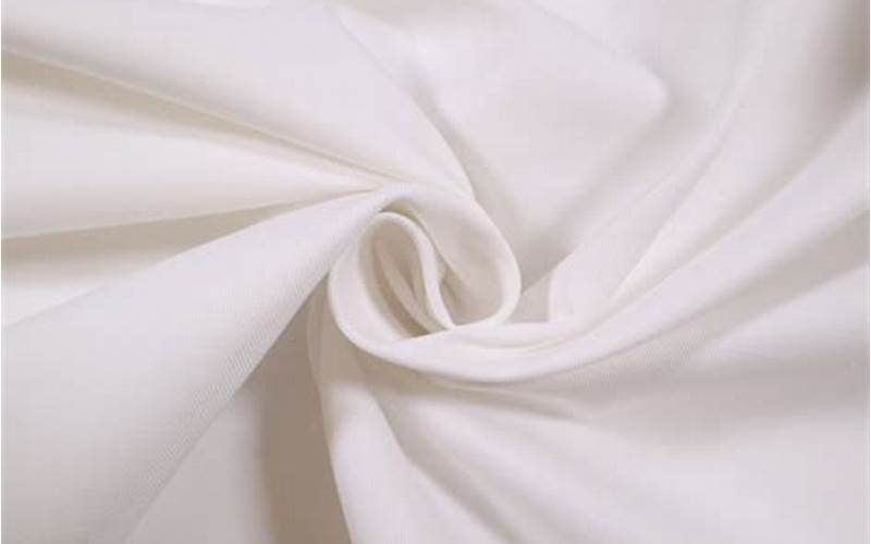 Cotton And Polyester Blend