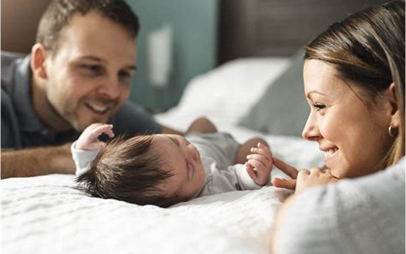 Couple With Newborn Baby