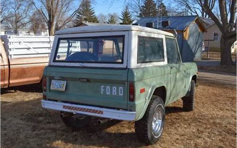 Craigslist Ford Bronco For Sale By Owner