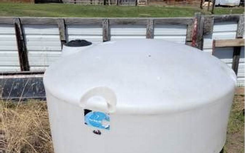 Craigslist Water Tank For Sale