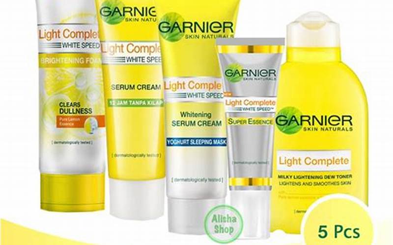 Cream Garnier Untuk Jerawat, Manfaat Dan Cara Penggunaannya