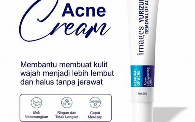 Cream Paling Ampuh Menghilangkan Jerawat