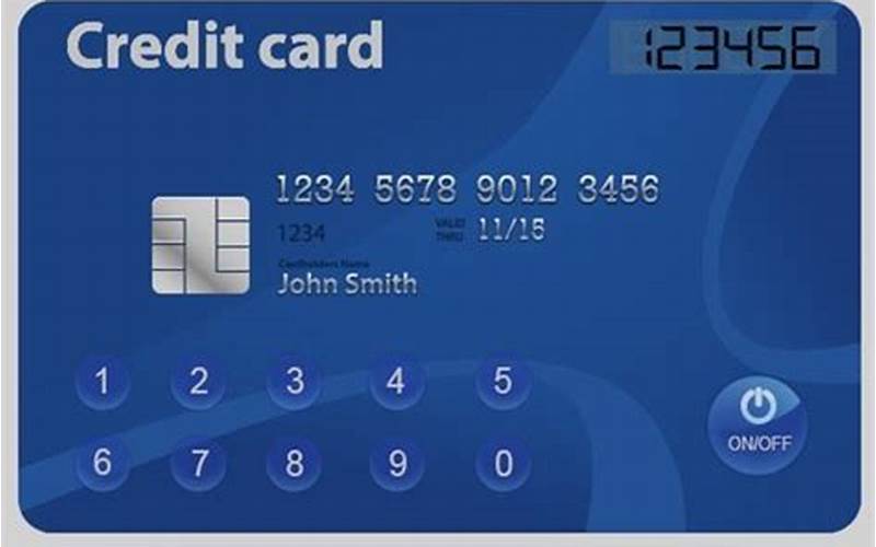 Credit Card Token