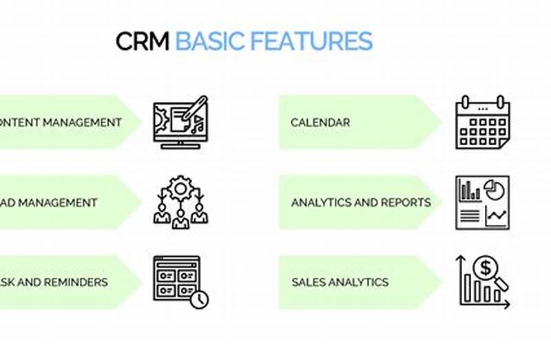 Crm Features
