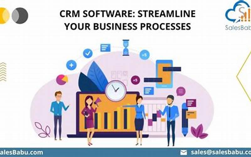 Crm Program For Mac: Streamline Your Business Processes