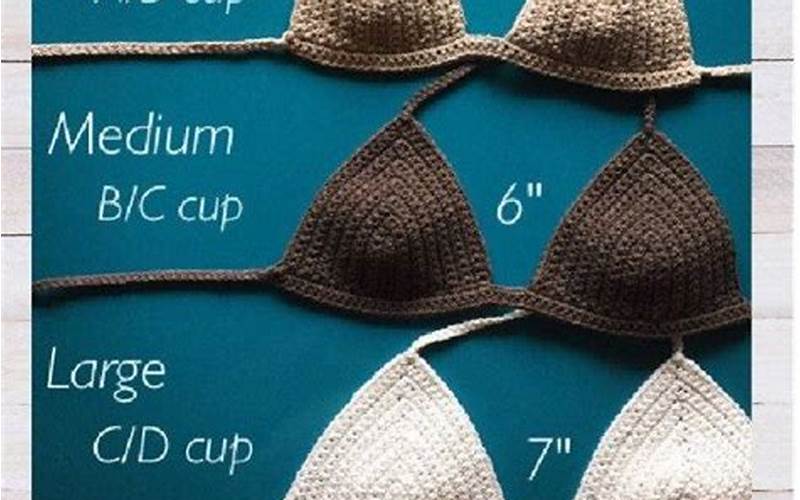 Crochet Bra Cup Pattern: A Step-by-Step Guide