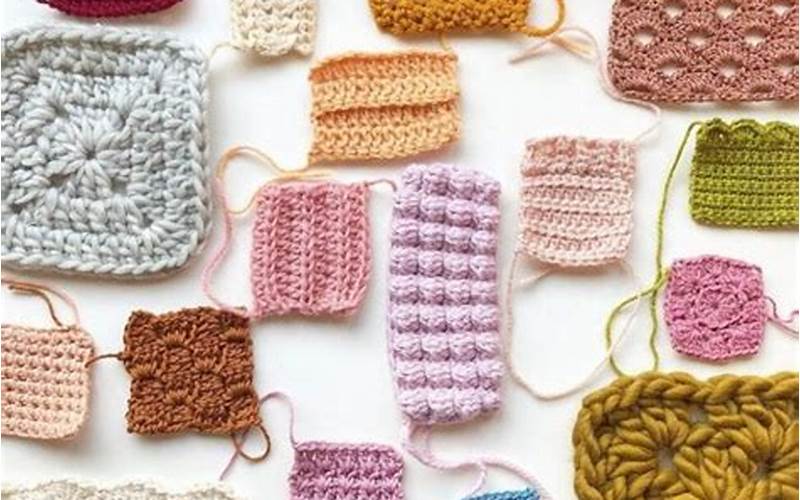 Crochet Swatch