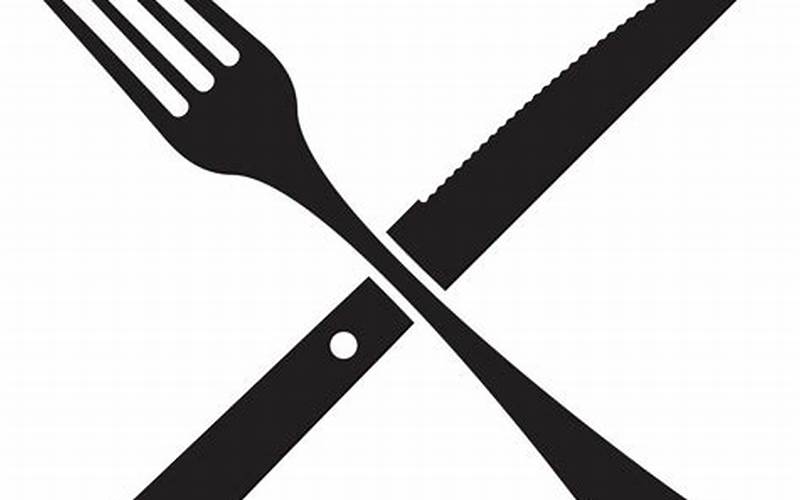 Crossed Out Knife And Fork