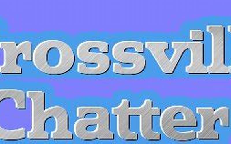 Crossville Chatter 3.0 Logo