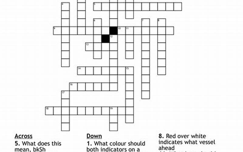 Crossword Puzzle Continuation