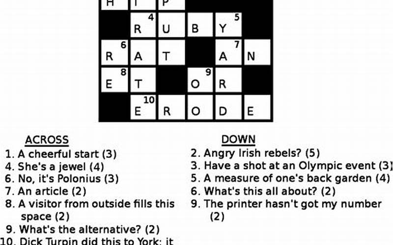 Crossword Puzzle Solve