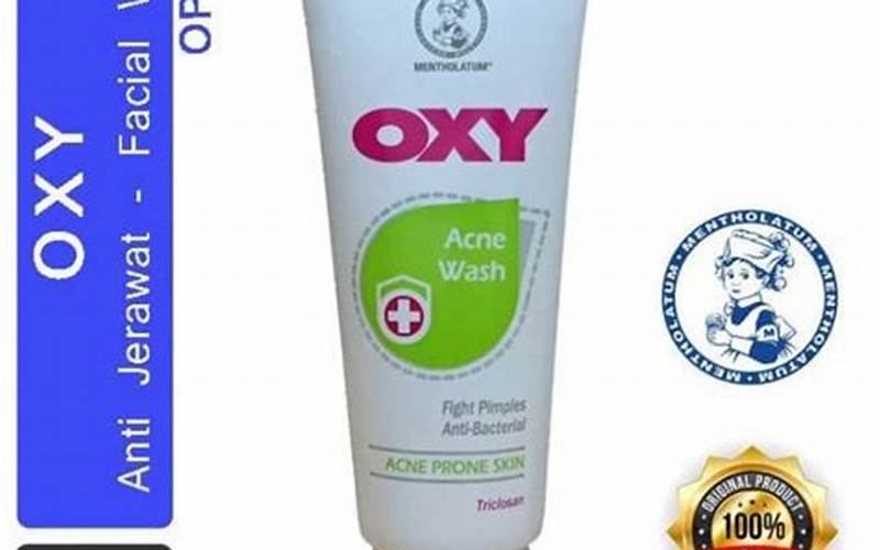 Cuci Muka Oxy Perfect Wash Untuk Jerawat