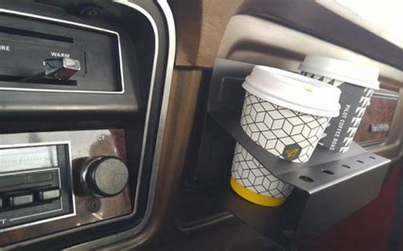 Cup Holders For Semi Trucks