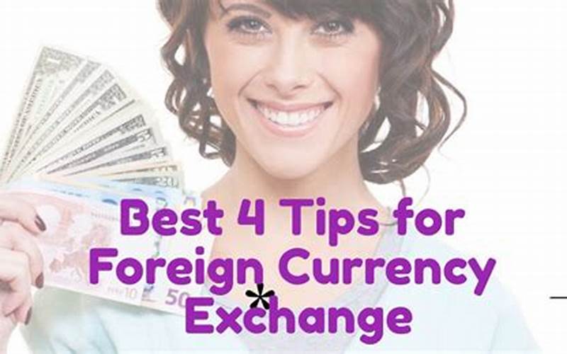 Currency Exchange Tips