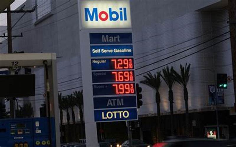 Current Gas Prices In Davis, Ca