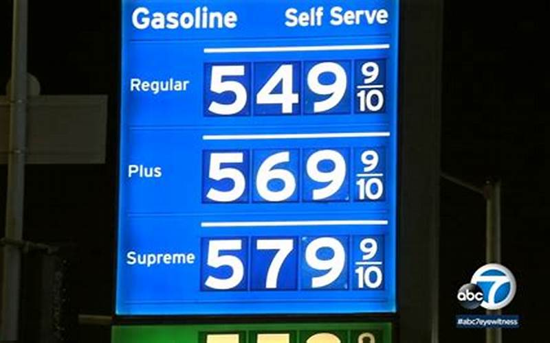Current Gas Prices In Lafayette La