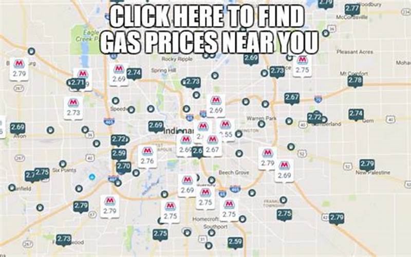 Current Gas Prices In Richmond Indiana