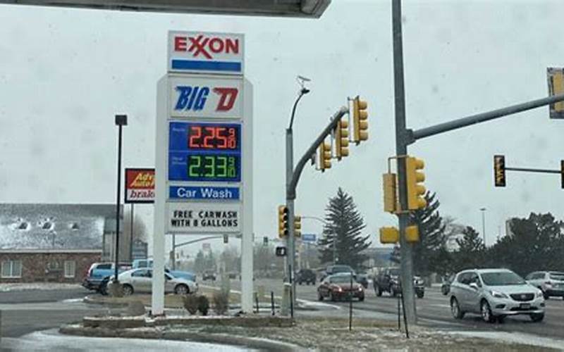 Current Gas Prices In Sheridan, Wy