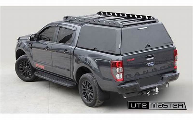 Custom Ford Ranger Canopies