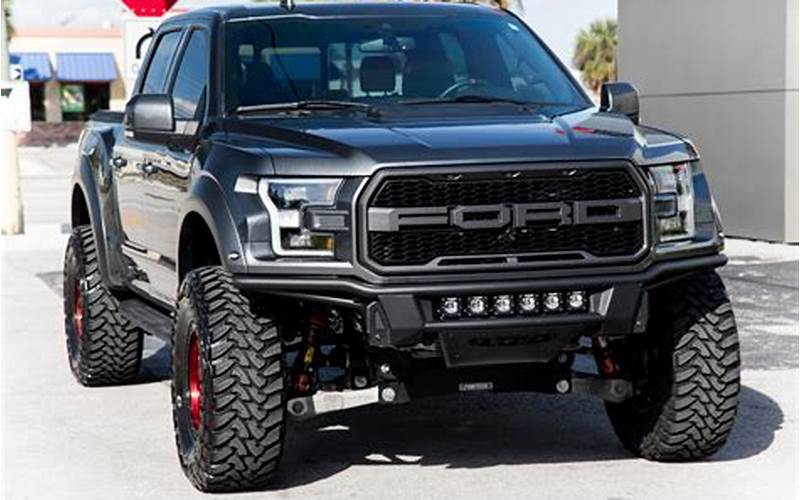 Custom Ford Svt Raptor For Sale