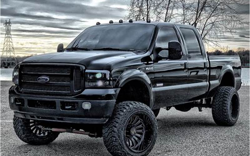 Custom Lifted Ford F250 Off-Road