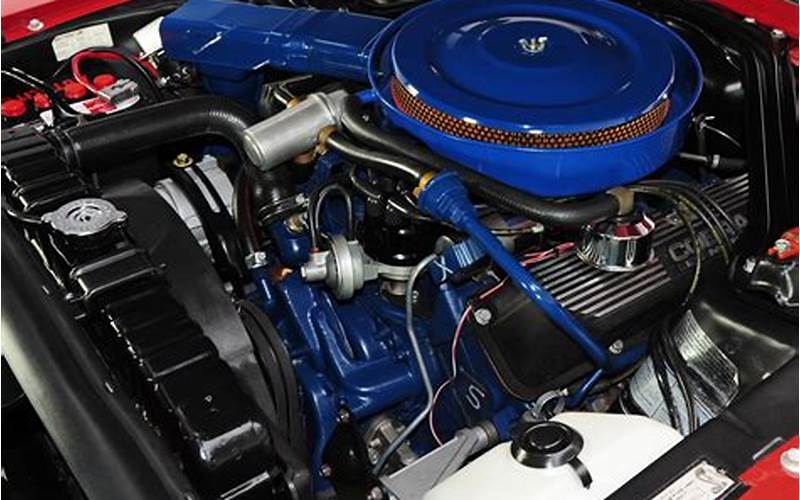 Custom Mustang Engine