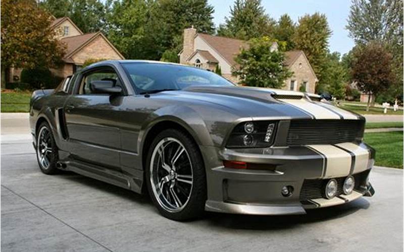 Custom Mustang For Sale