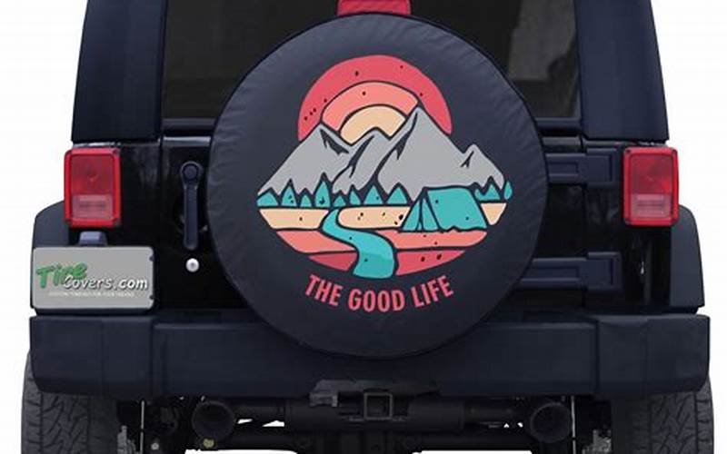 Customizable Jeep Tire Cover