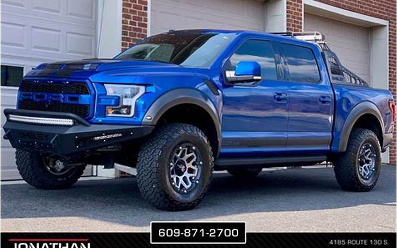 Customization Options For 2018 Ford Raptor Shelby For Sale