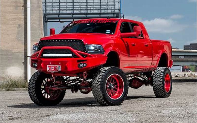 Customizing A Lifted Truck