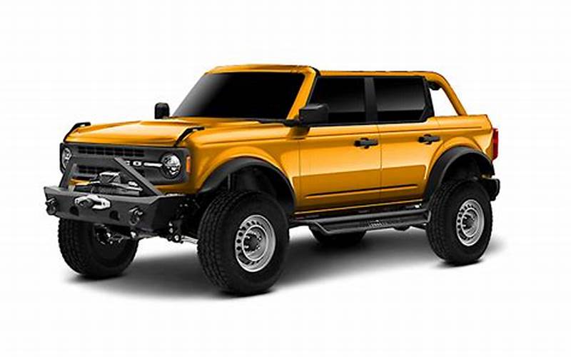 Customizing Your Ford Bronco