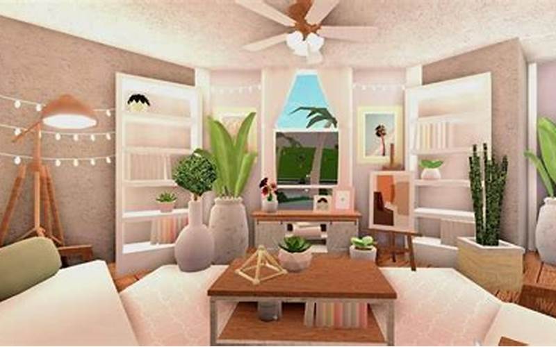 Cute Bloxburg Living Room Ideas: Creating a Cozy Space