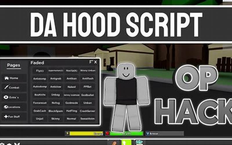 Da Hood Roblox Script: The Ultimate Guide