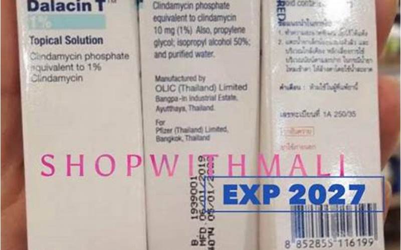 Dalacin T Obat Jerawat: Solusi Paling Efektif Untuk Pengobatan Jerawat