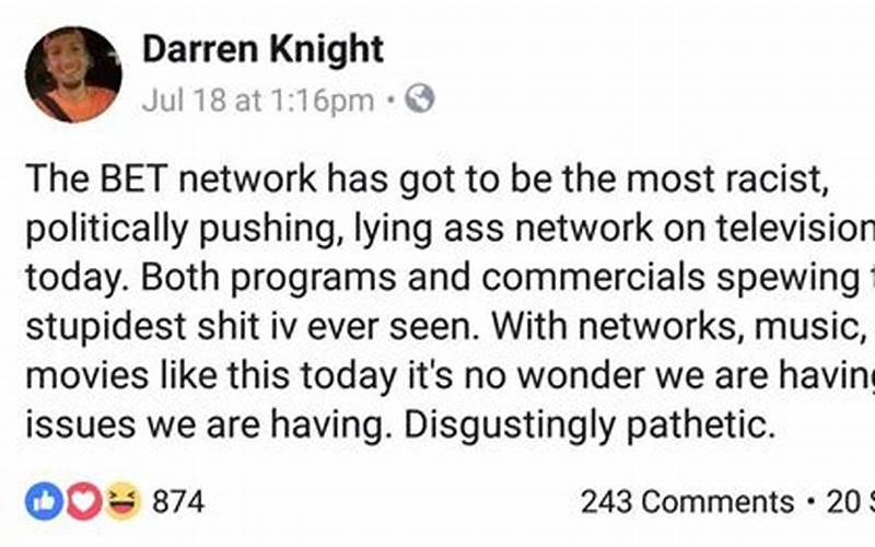 Daren Knight'S Response To The Rumors