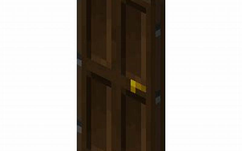 Dark Oak Door Minecraft: The Ultimate Guide